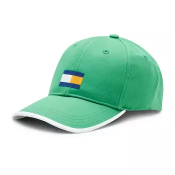 Бейсболка Tommy Hilfiger, зеленый