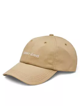 Бейсболка Tommy Jeans, бежевый