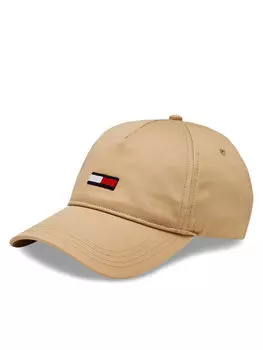 Бейсболка Tommy Jeans, бежевый