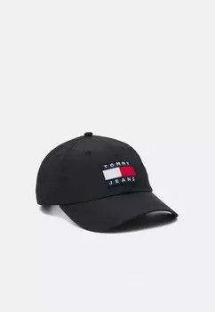 Бейсболка Tommy Jeans, черный