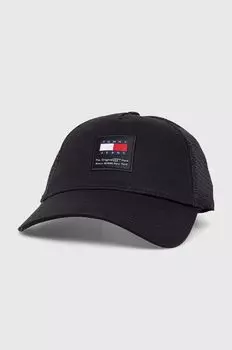 Бейсболка Tommy Jeans, черный