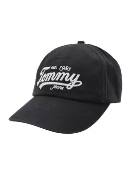 Бейсболка Tommy Jeans, черный