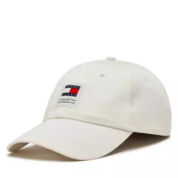 Бейсболка Tommy Jeans TjwModern Patch, белый