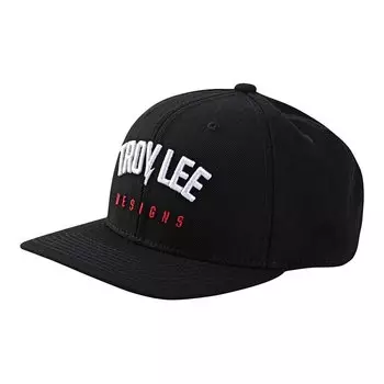 Бейсболка Troy Lee Designs Bolt, черный