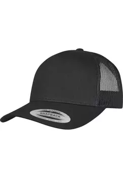 Бейсболка TRUCKER Flexfit, цвет black