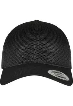 Бейсболка TRUCKER Flexfit, цвет black