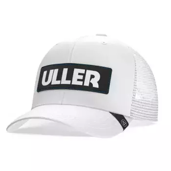 Бейсболка Uller Orbital, белый