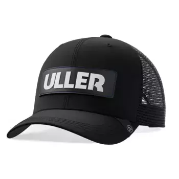 Бейсболка Uller Orbital, черный