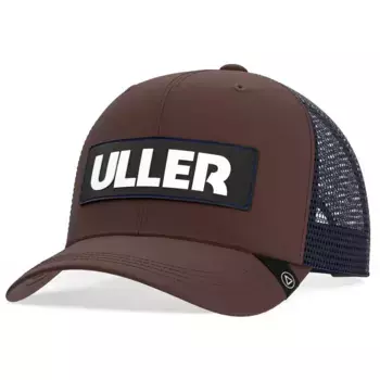 Бейсболка Uller Orbital, коричневый