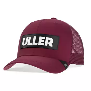 Бейсболка Uller Orbital, красный