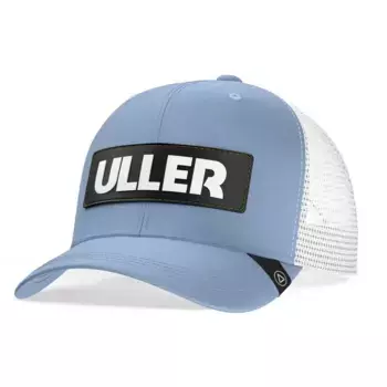 Бейсболка Uller Orbital, синий