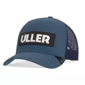 Бейсболка Uller Orbital, синий