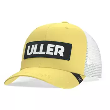 Бейсболка Uller Orbital, желтый