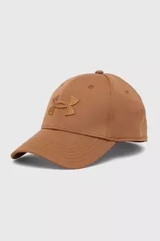 Бейсболка Under Armour, коричневый