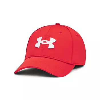Бейсболка Under Armour Men'sUA Blitzing, красный