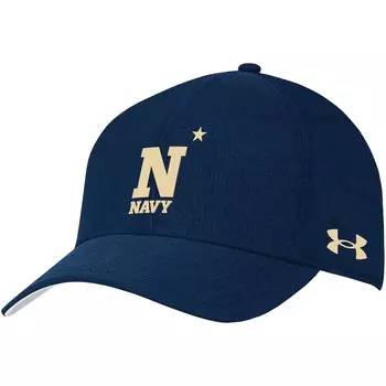 Бейсболка Under Armour Navy Midshipmen, нави