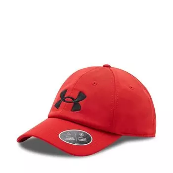 Бейсболка Under Armour UaBlitzing Adjustable, красный