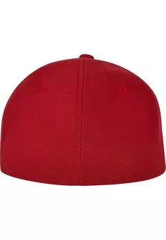 Бейсболка UNISEX Flexfit, красный