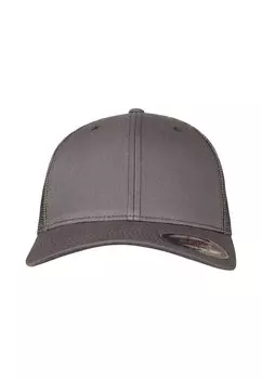 Бейсболка UNISEX Flexfit, серый
