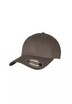 Бейсболка UNISEX Flexfit, темно-серый