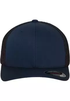 Бейсболка UNISEX Flexfit, темно-синий