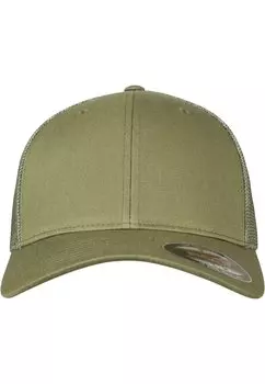 Бейсболка UNISEX Flexfit, зеленый