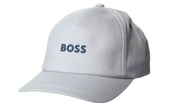 Бейсболка унисекс серые HUGO BOSS, серый