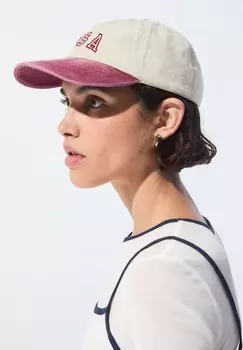 Бейсболка USA PULL&BEAR, темно-красный