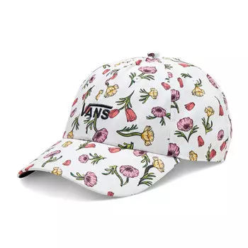 Бейсболка Vans CourtSide Printe, бежевый