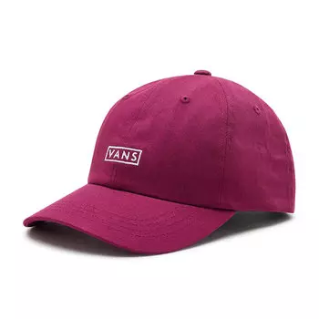 Бейсболка Vans CurvedBill Jockey, вишневый/бордовый