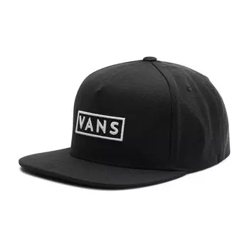 Бейсболка Vans EasyBox Snapback, черный