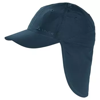Бейсболка VAUDE Sahara IV, синий