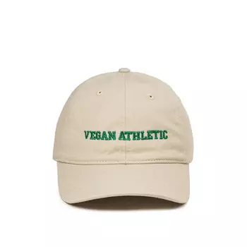 Бейсболка vegan athletic cap Idea, бежевый