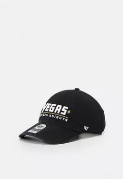 Бейсболка VEGAS KNIGHTS SCRIPT UP '47, цвет black