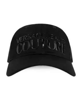 Бейсболка Versace Jeans Couture, черный