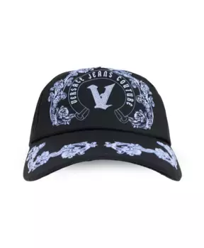 Бейсболка Versace Jeans Couture, черный