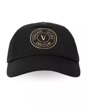 Бейсболка Versace Jeans Couture, черный