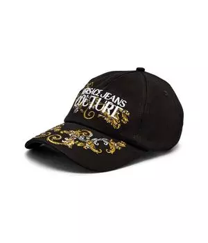 Бейсболка Versace Jeans Couture, черный