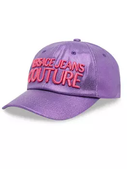 Бейсболка Versace Jeans Couture, фиолетовый