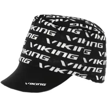 Бейсболка Viking Moko, черный