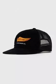 Бейсболка Волком Volcom, черный