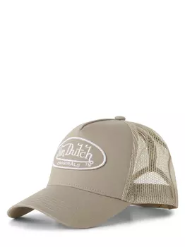 Бейсболка Von Dutch Trucker Boston, бежевый