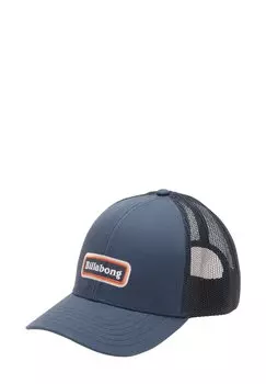 Бейсболка WALLED TRUCKER Billabong, цвет blue