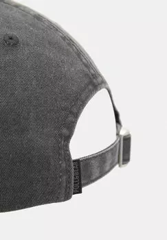 Бейсболка WASHED PULL&BEAR, темно-серый