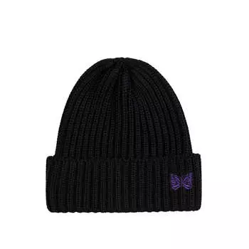 Бейсболка watch cap Needles, черный