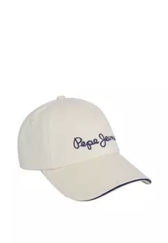 Бейсболка WEI Pepe Jeans, слоновая кость