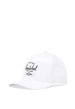 Бейсболка WHALER UNISEX Herschel, белый