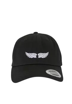 Бейсболка WINGS DAD Mister Tee, черный