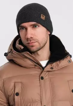 Бейсболка WINTER Ombre, черный