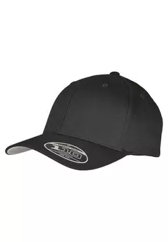 Бейсболка WOOLY COMBED Flexfit, цвет black